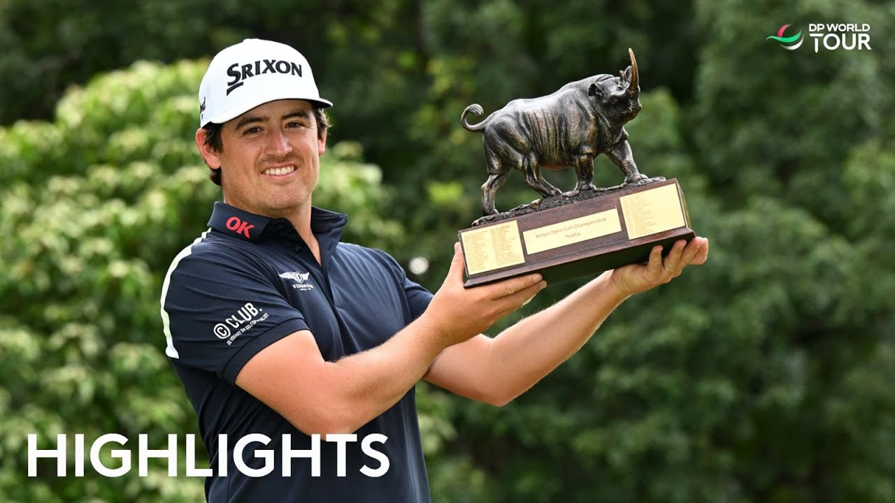 Darius Van Driel's Winning Highlights | 2024 Magical Kenya Open