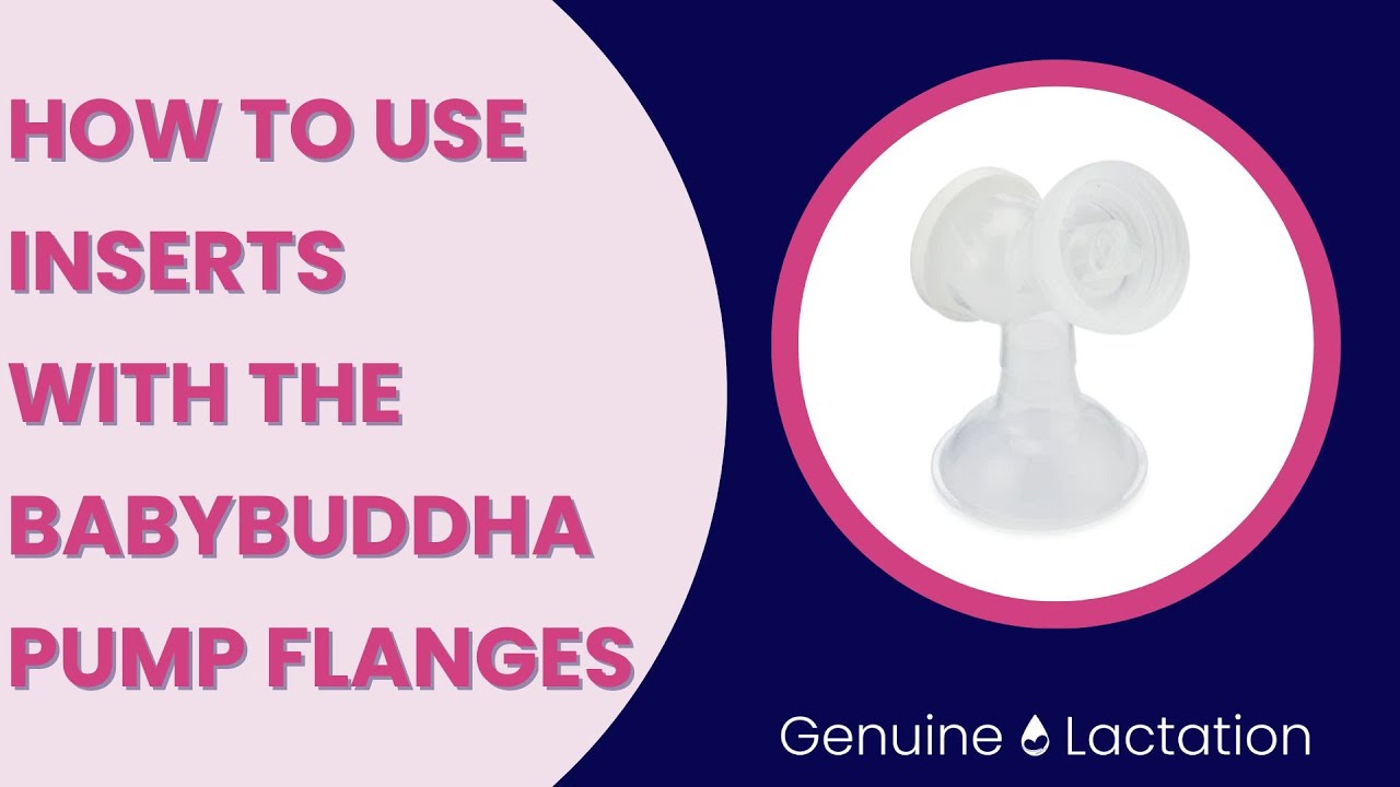 How To Use Flange Sizing Inserts with BabyBuddha Flanges