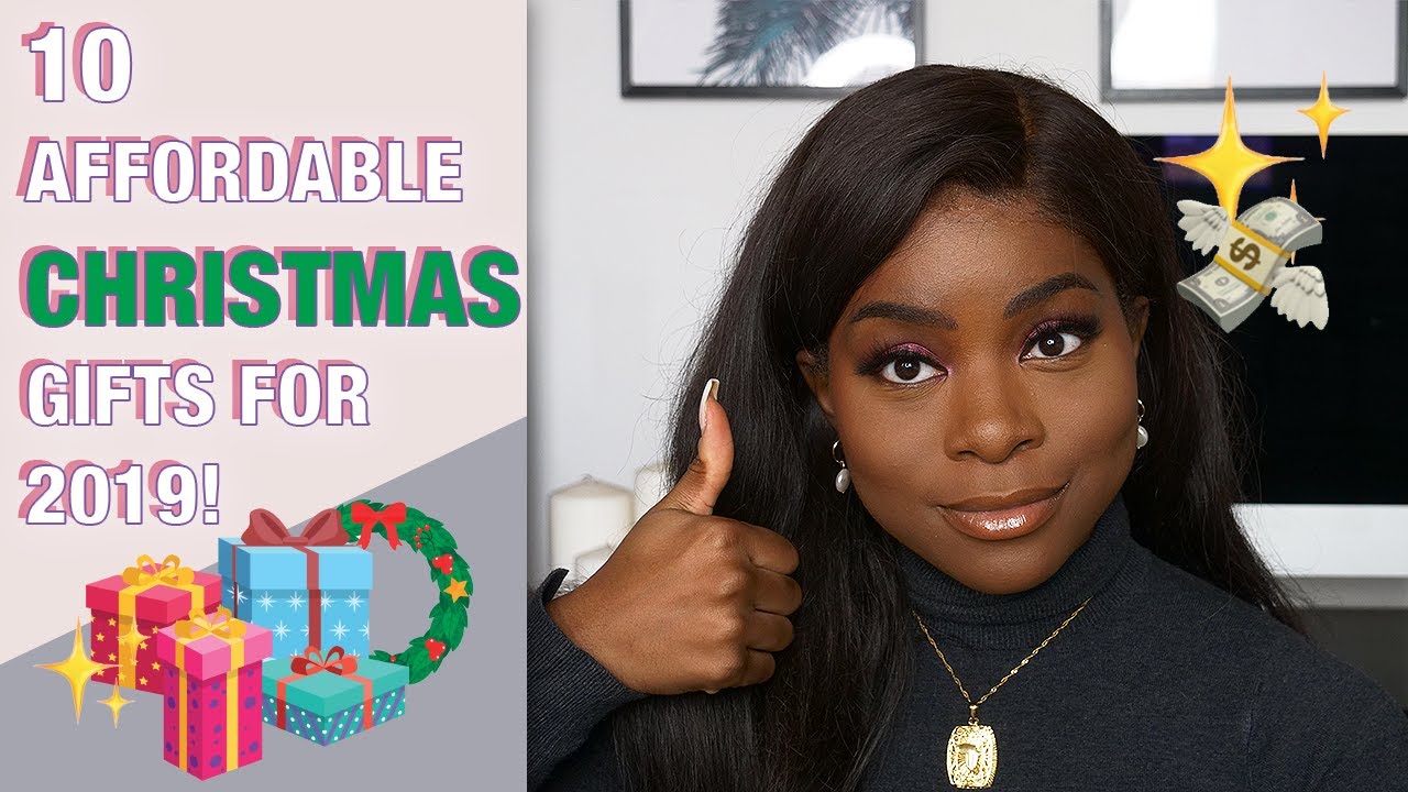 10 AFFORDABLE (UNDER 25 EUROS) CHRISTMAS GIFTS THAT STILL SHOW YOU CARE IN 2019