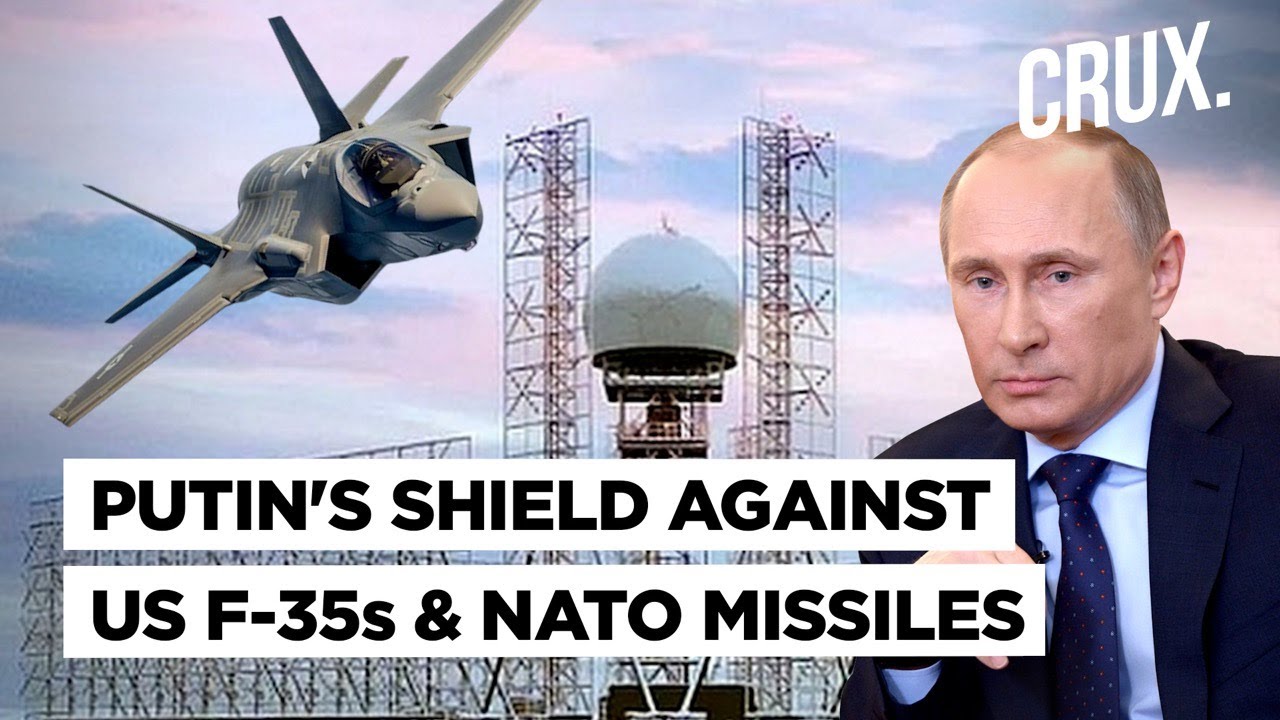 Rezonans-NE | Russia's Radar Near Norway Will Help Putin Track US-F35s & NATO Jets Amid Ukraine War