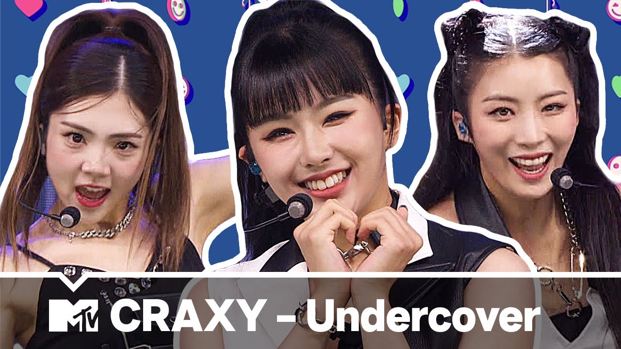 CRAXY (크랙시) - 'Undercover' live performance | The Show | MTV Asia
