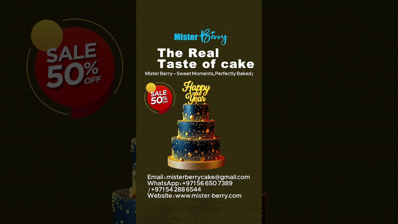 Fastest Cake Delivery in Dubai 🚀  45-Minute Service! #shorts