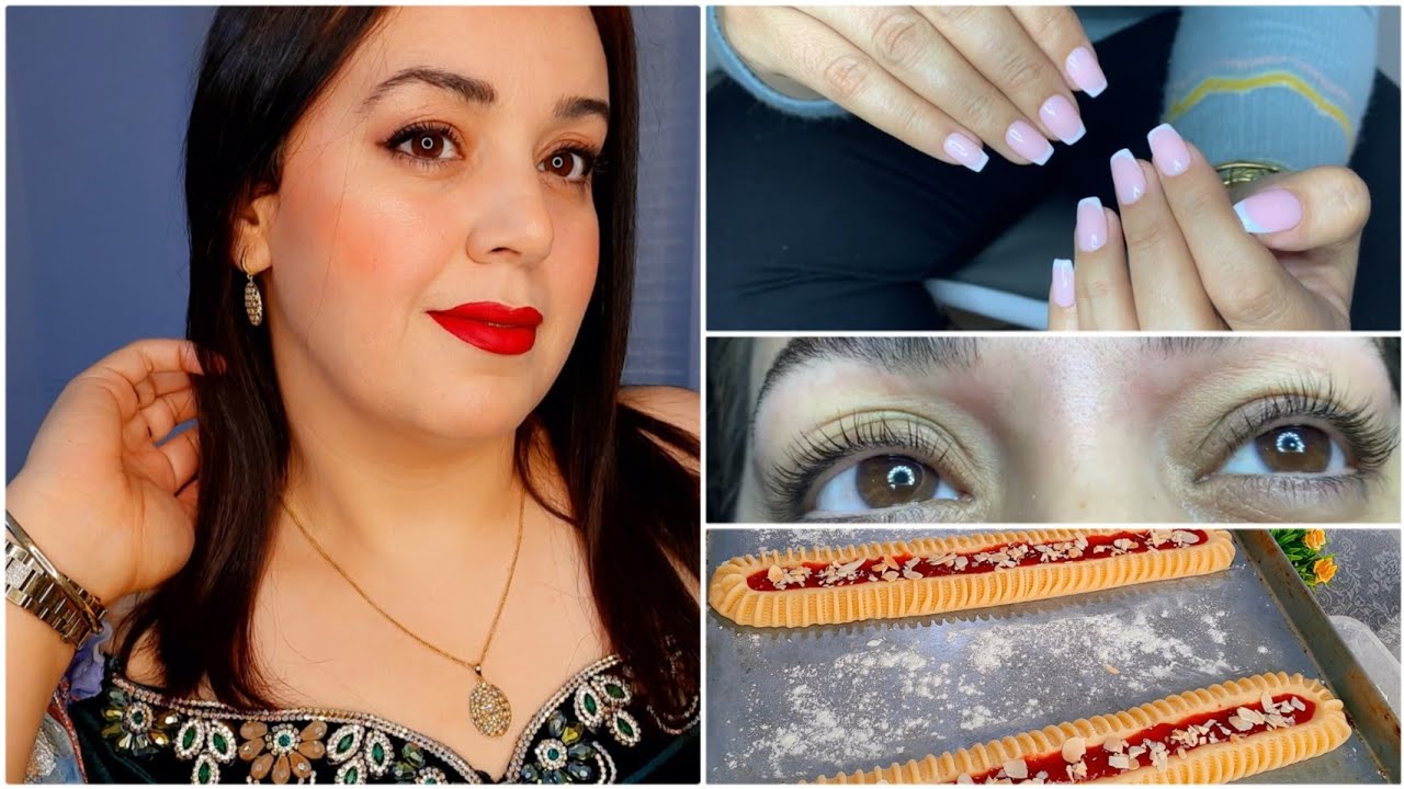 عندي عرس 💃واش لبست ⁉️كيفاش حضرت روحي 💄⁉️جبتلكم اقوى عرض يخص النساء❌️حلوة سهلة وسريعة/ روتين جديد