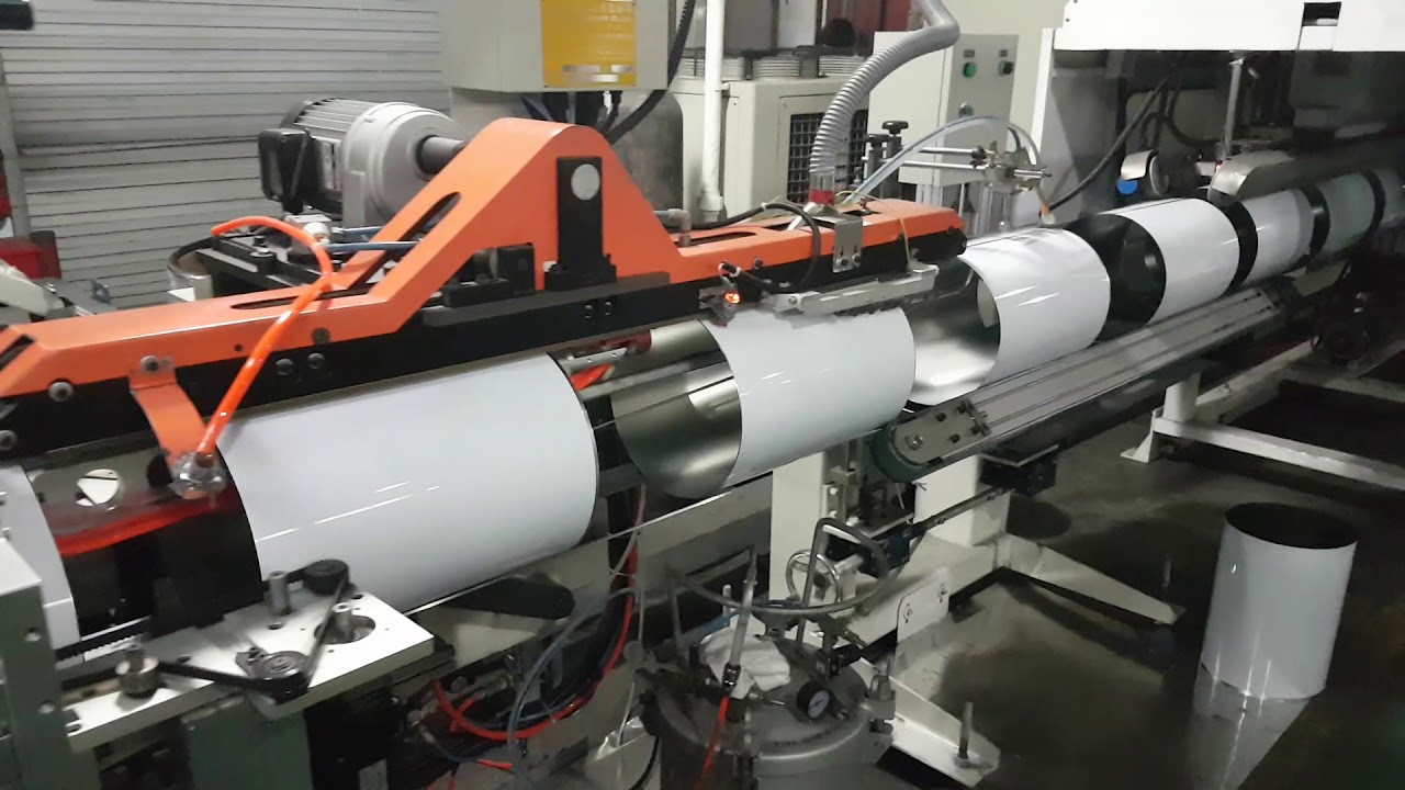 YUANROX NEW GENERATION FULLY AUTO. 20L CONIL PAIL CAN MAKING LINE