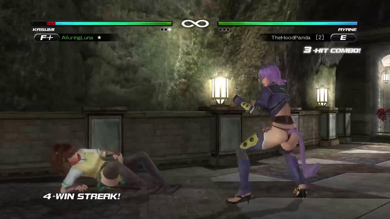 Dead Or Alive 5 New Girl On Unranked Pvp Matches With Friend