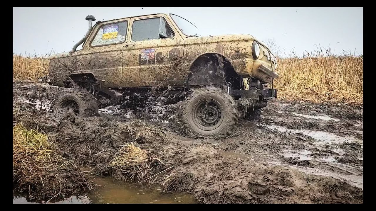ЖЕСТКОЕ БЕЗДОРОЖЬЕ | ГРЯЗЕВОЙ ЧЕЛЛЕНДЖ тут все от ЗАЗ 4Х4 до Ford Bronco RAPTOR и JEEP Wrangler 392