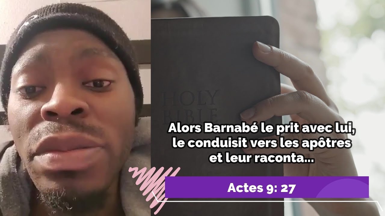 Actes 9, Barnabé, Saul et... Eudes