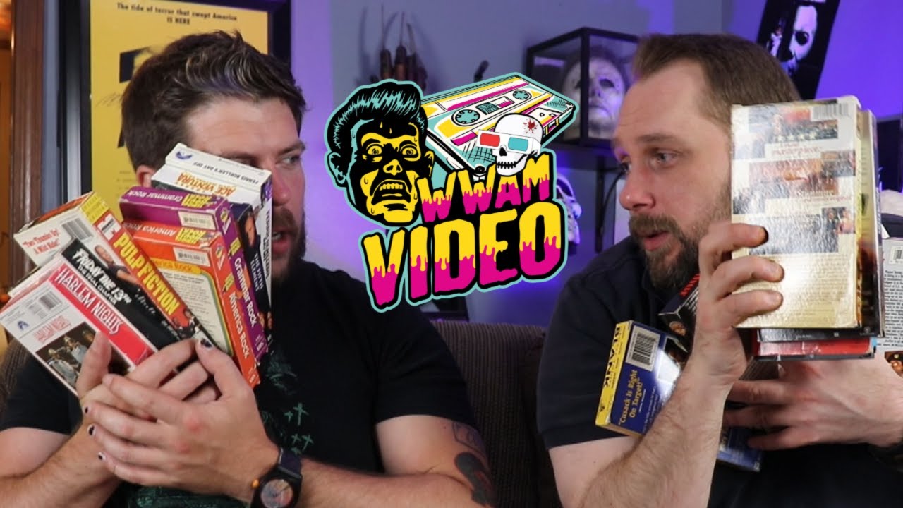 VHS ROULETTE!!!
