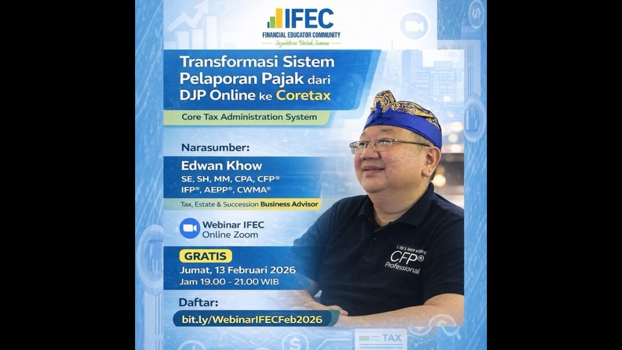 Transformasi Sistem Pelaporan Pajak dari DJP Online ke CORETAX