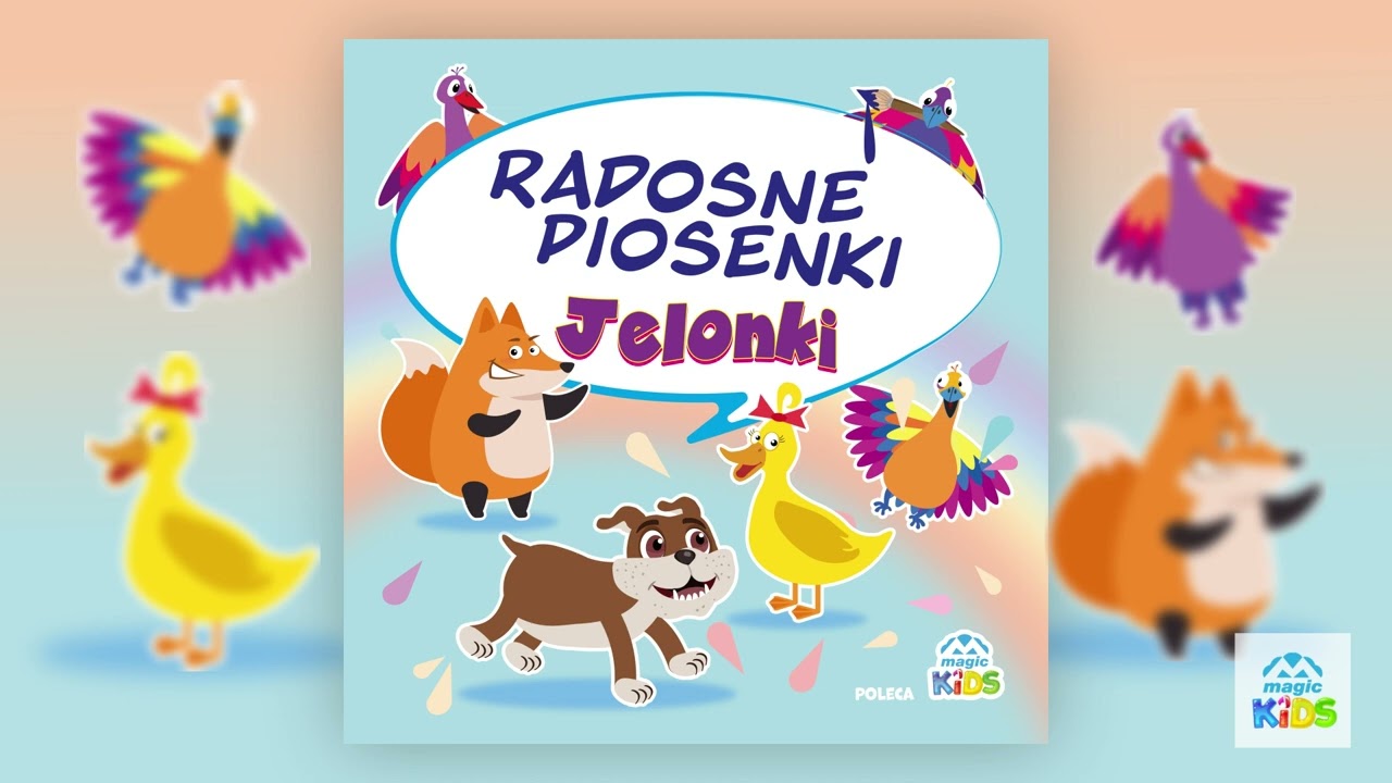 Jelonki - Witaminki - Piosenki dla dzieci