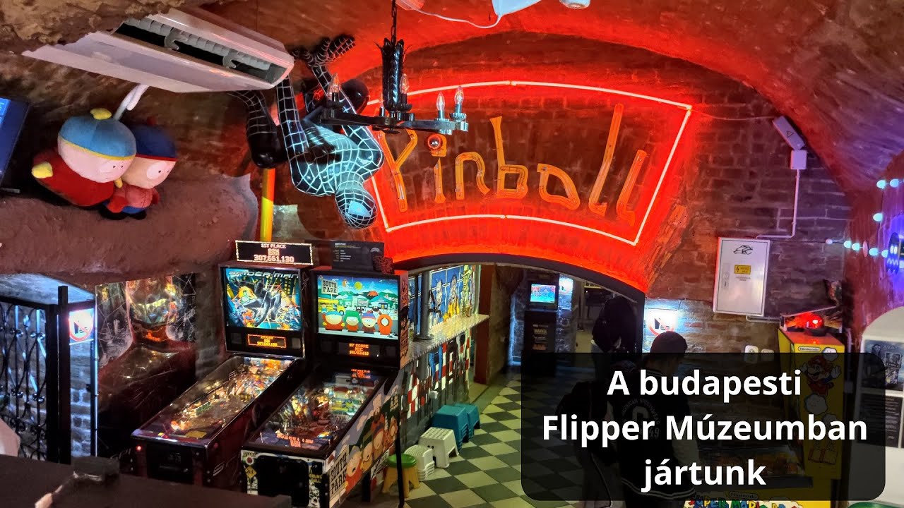 Flipper Múzeum Budapest