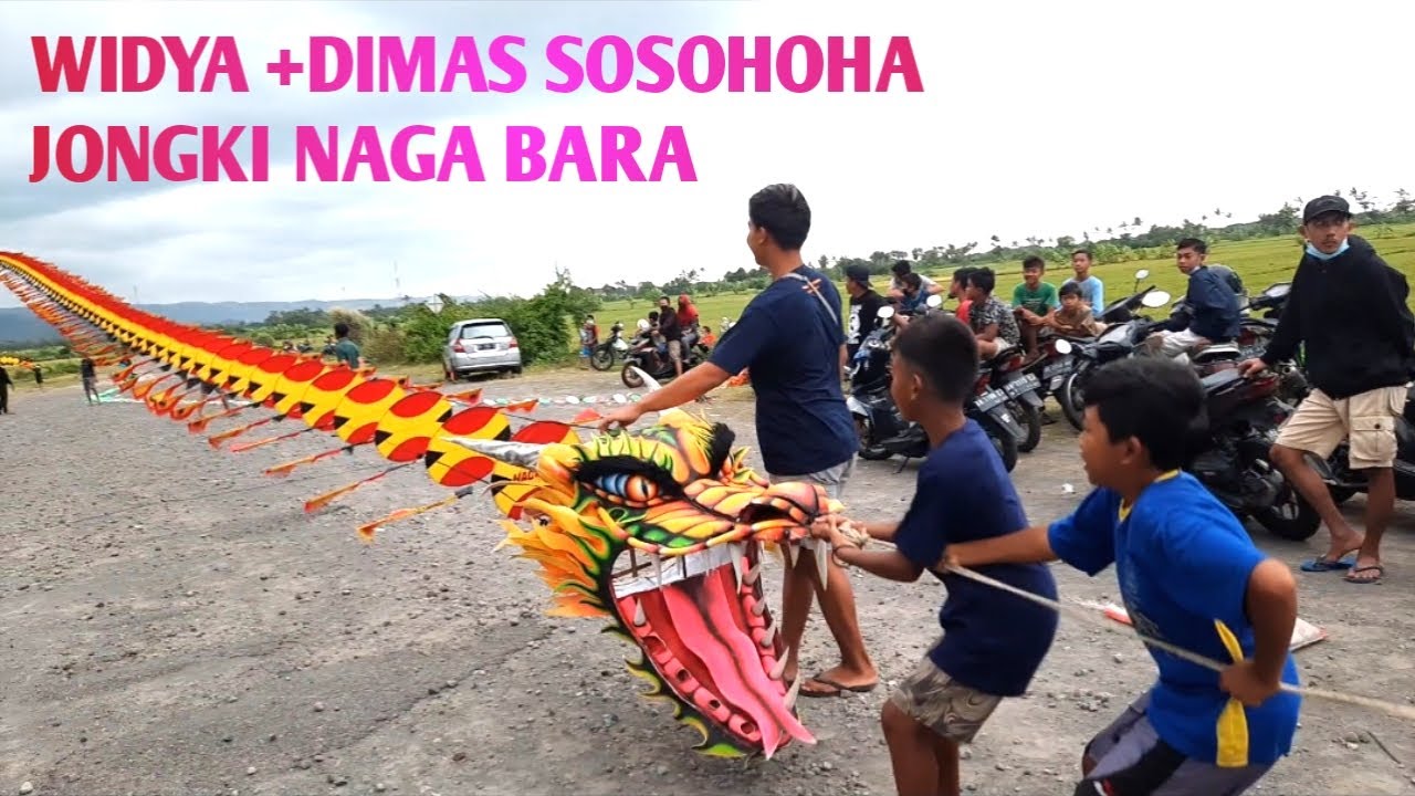 SOSOHOHA TEAM NJONGKI LAYANGAN NAGA BARA DI JLS BANTUL