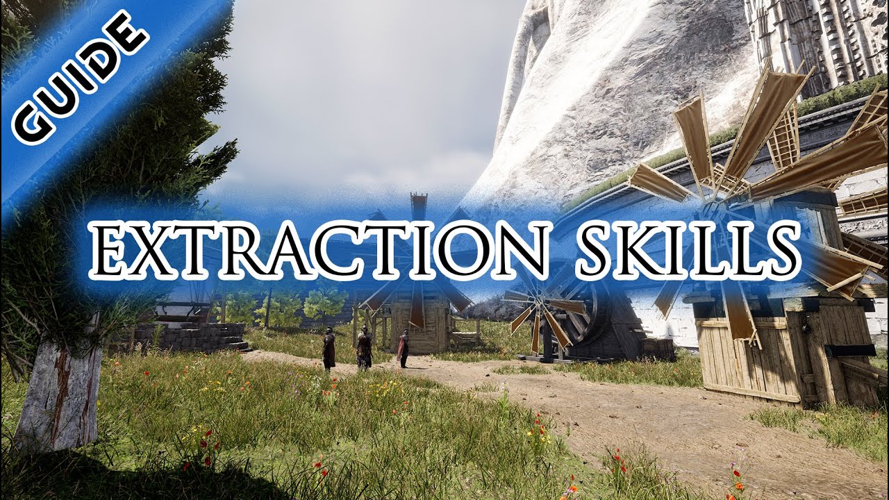 Mortal Online 2 Extraction Skills Explained 4k Full Extractor Profession Overview