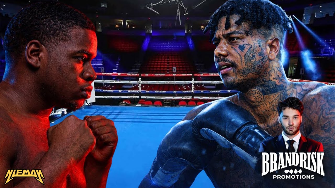Blueface VS Chibu Adin Ross BrandRisk Watch Party Live!
