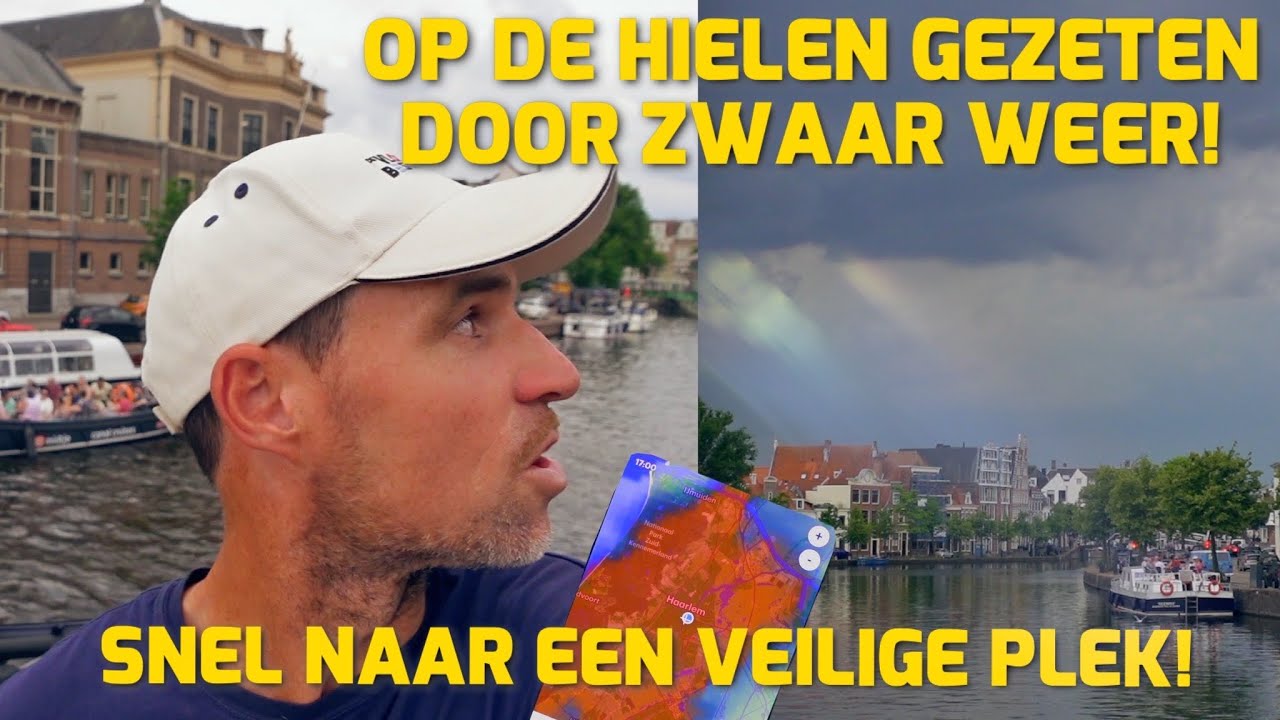 OP DE HIELEN GEZETEN DOOR ZWAAR WEER! SNEL OP ZOEK NAAR EEN VEILIG PLEK OM AF TE MEREN! #186
