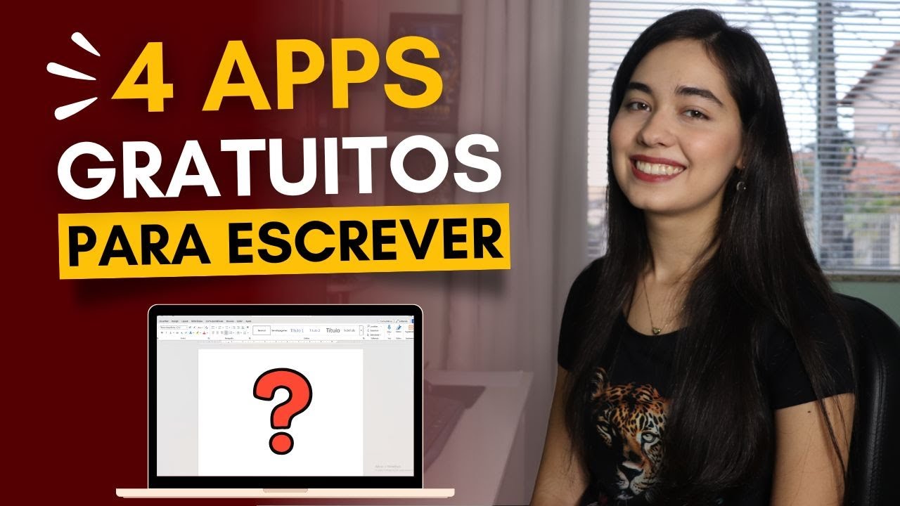4 APPS GRATUITOS para escrever seu livro | Marina Blanc