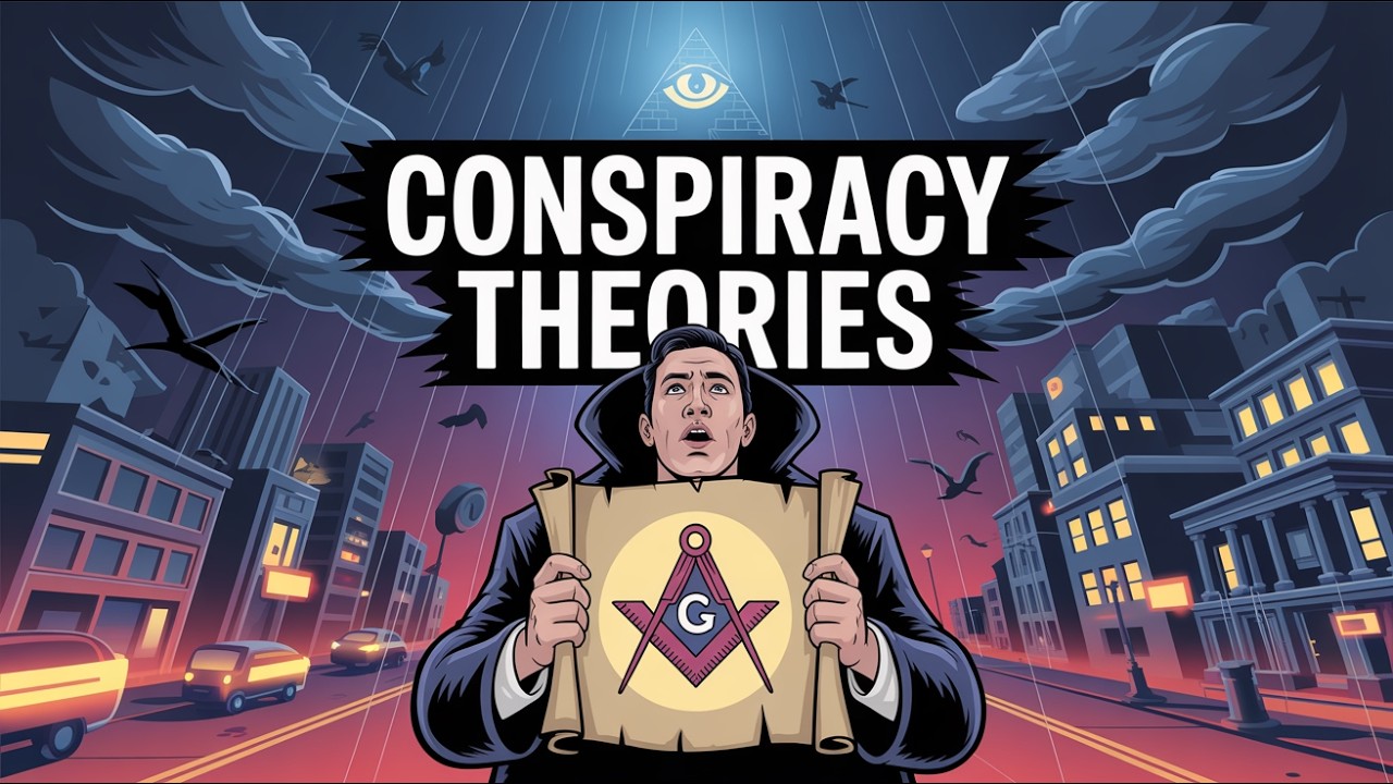 Conspiracy Theories | Who Really Runs the World? | With Rain Sounds For Relaxation