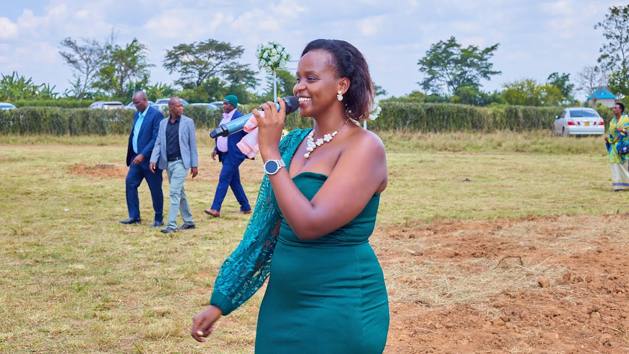 @Bahima Giveaway_ Alice Kyasiimire, #Ambassador Performing at Molly's Kuhingira in Nkoma-Sembabule