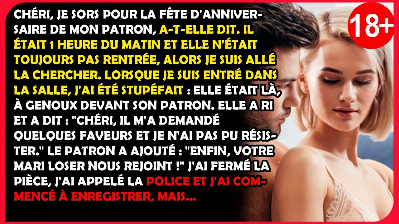 L'épouse infidèle est partie en vacances avec son patron. Quand elle est rentrée, j'ai changé...