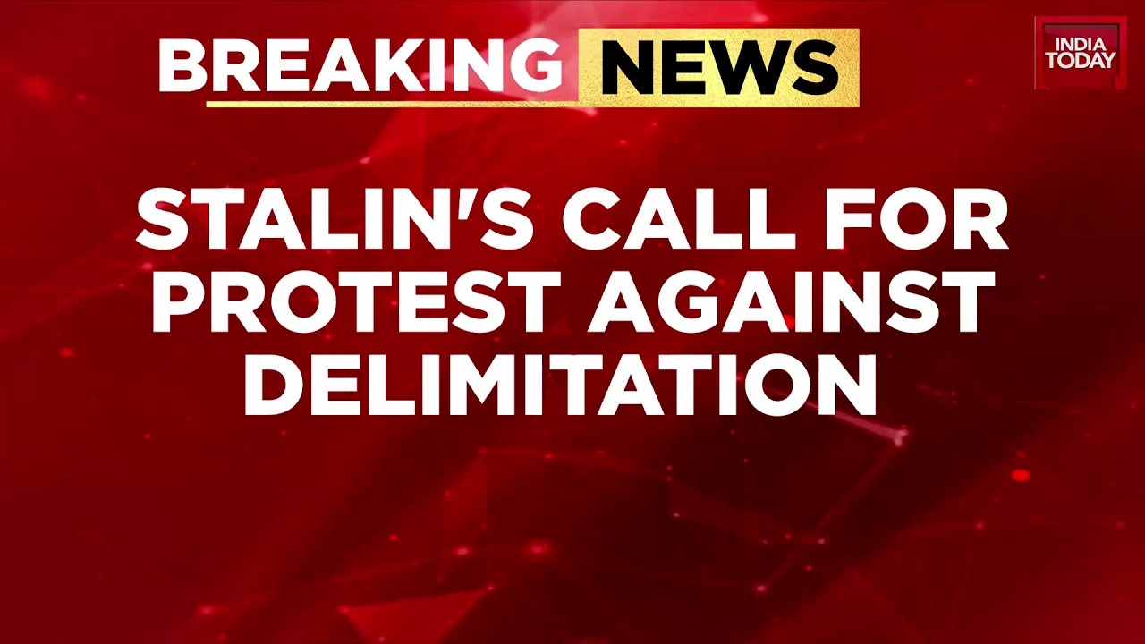 Delimitation Row: Southern States Unite, Plan Black Flags And Warn Of Revolt | Tamil Nadu Election