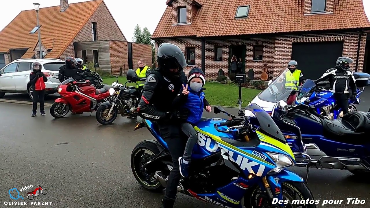 Des motos pour Tibo, Olivier Parent