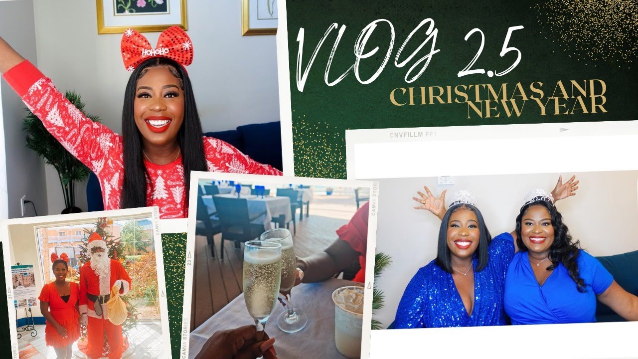 CHRISTMAS AND NEW YEARS '21 | VLOG 2.5 | MORRITTS RESORT | CAYMAN ISLANDS | KADIEKATHARINA