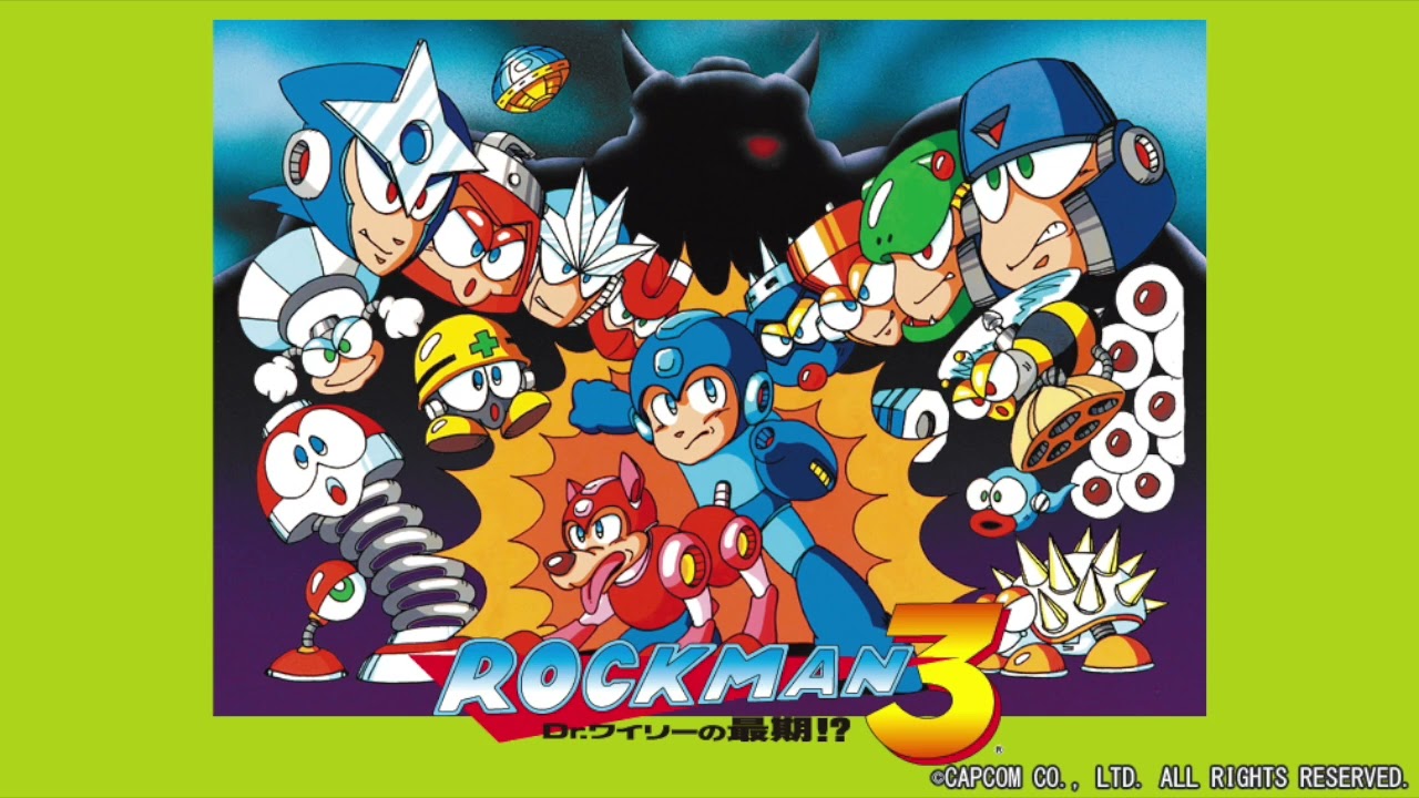 【テスト投稿】『ロックマン3』メドレー