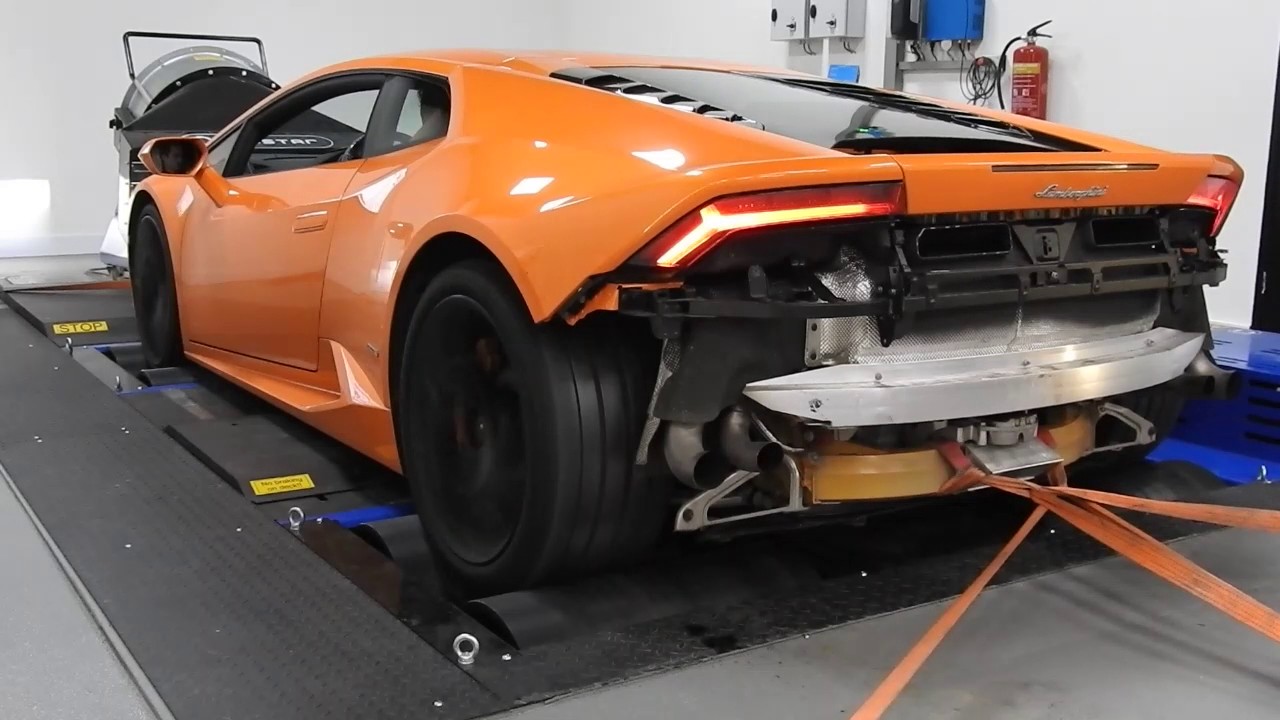 Lamborghini Huracan Akrapovic @ auto-chippen.nl Tilburg