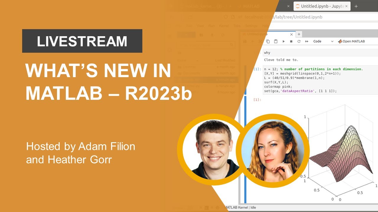 What’s New in MATLAB – R2023b
