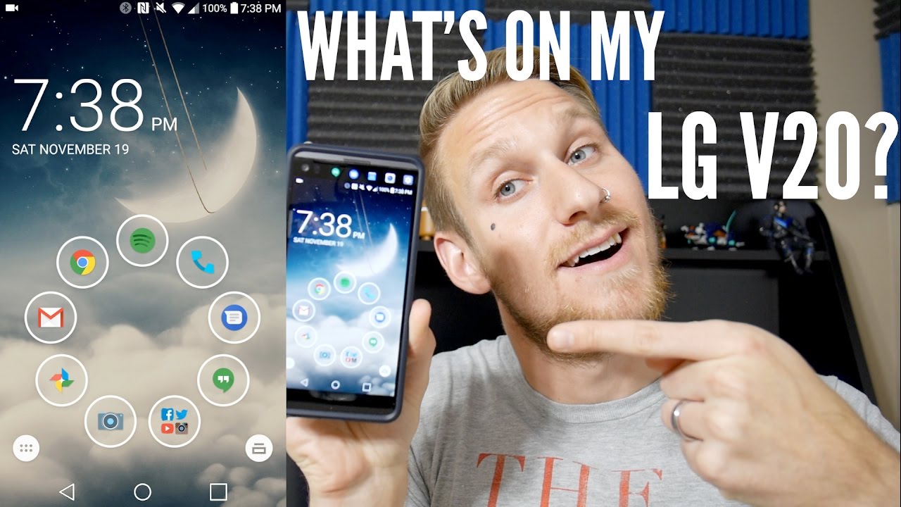 What's on my LG V20?  Smart Launcher 3.0 & Android 7.0