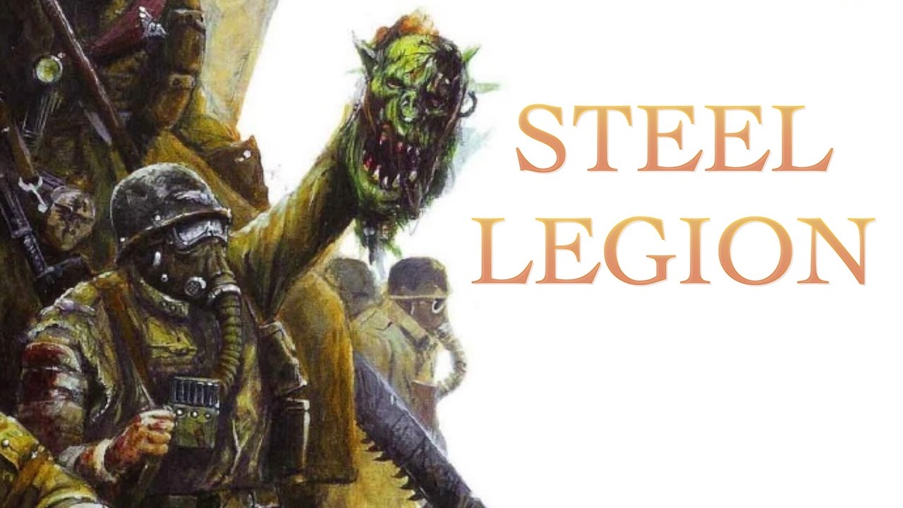 40 Facts and Lore about the Steel Legion Warhammer 40K