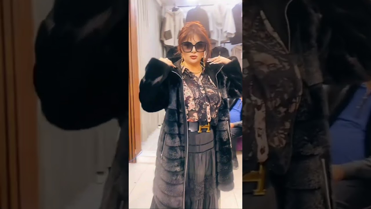 Təranə Qumral mağazadan əyninə paltar alır😃