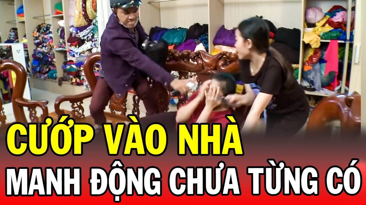Chuyện Cảnh Giác 2026 | CƯỚP VÀO NHÀ | Phút Giây Cảnh Giác 2026 | Chuyện Cảnh Giác 2026 THVL