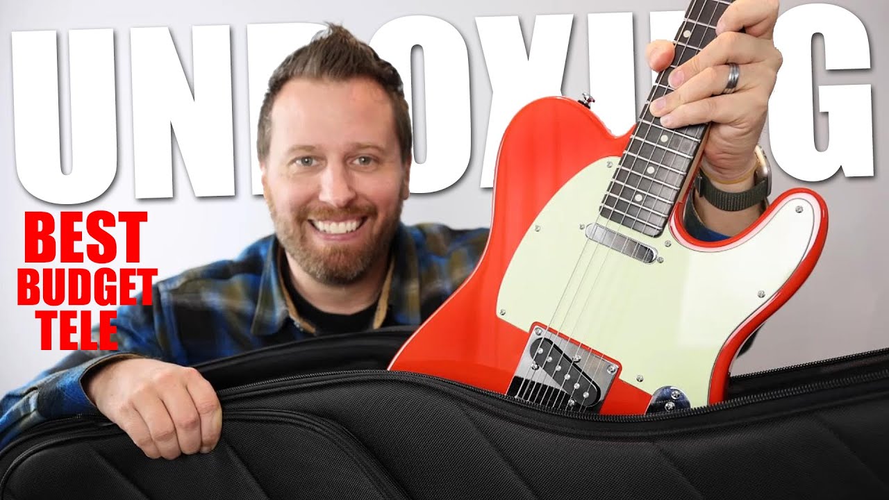 Распаковываем самый БЮДЖЕТНЫЙ Telecaster!