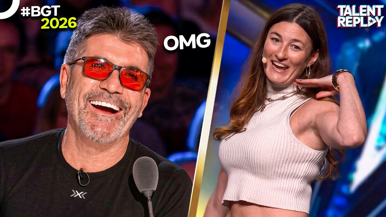 One Girl... 6 Voices?! | BGT 2026