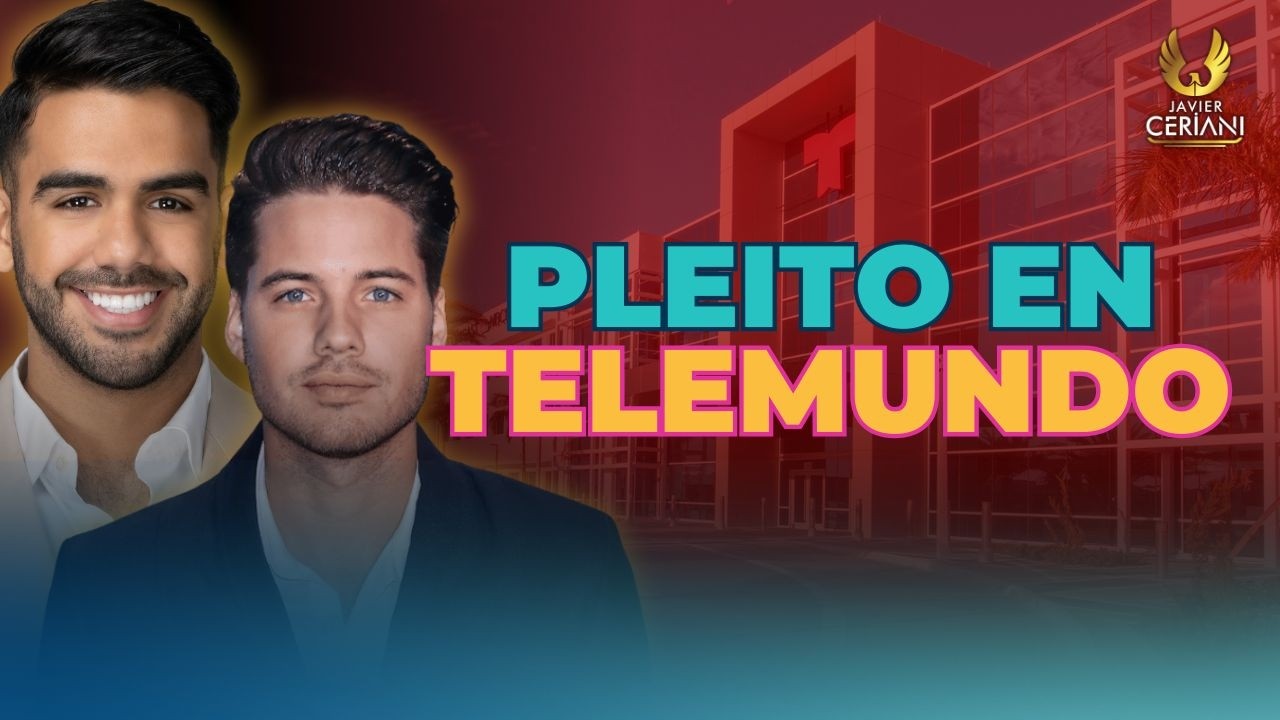 Guerra entre William Valdes y Carlos Adyan en Telemundo