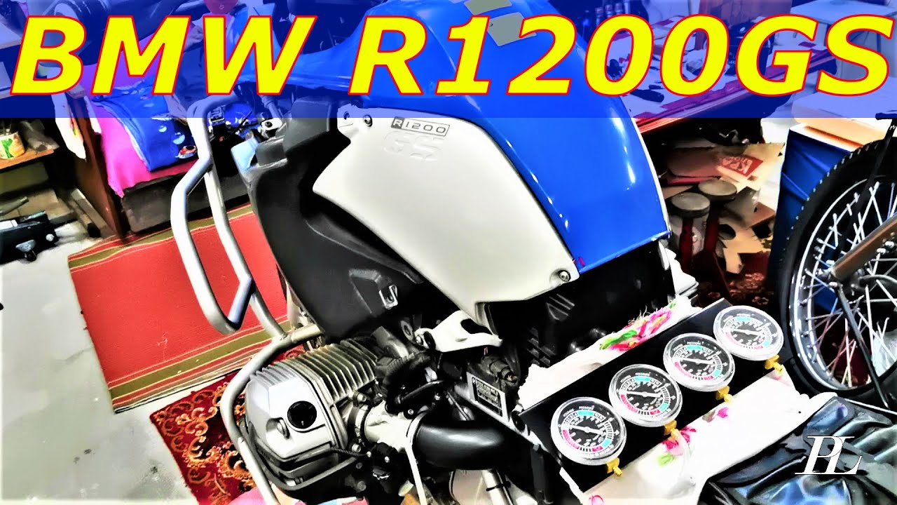 Синхронизация мотоцикла BMW R1200GS