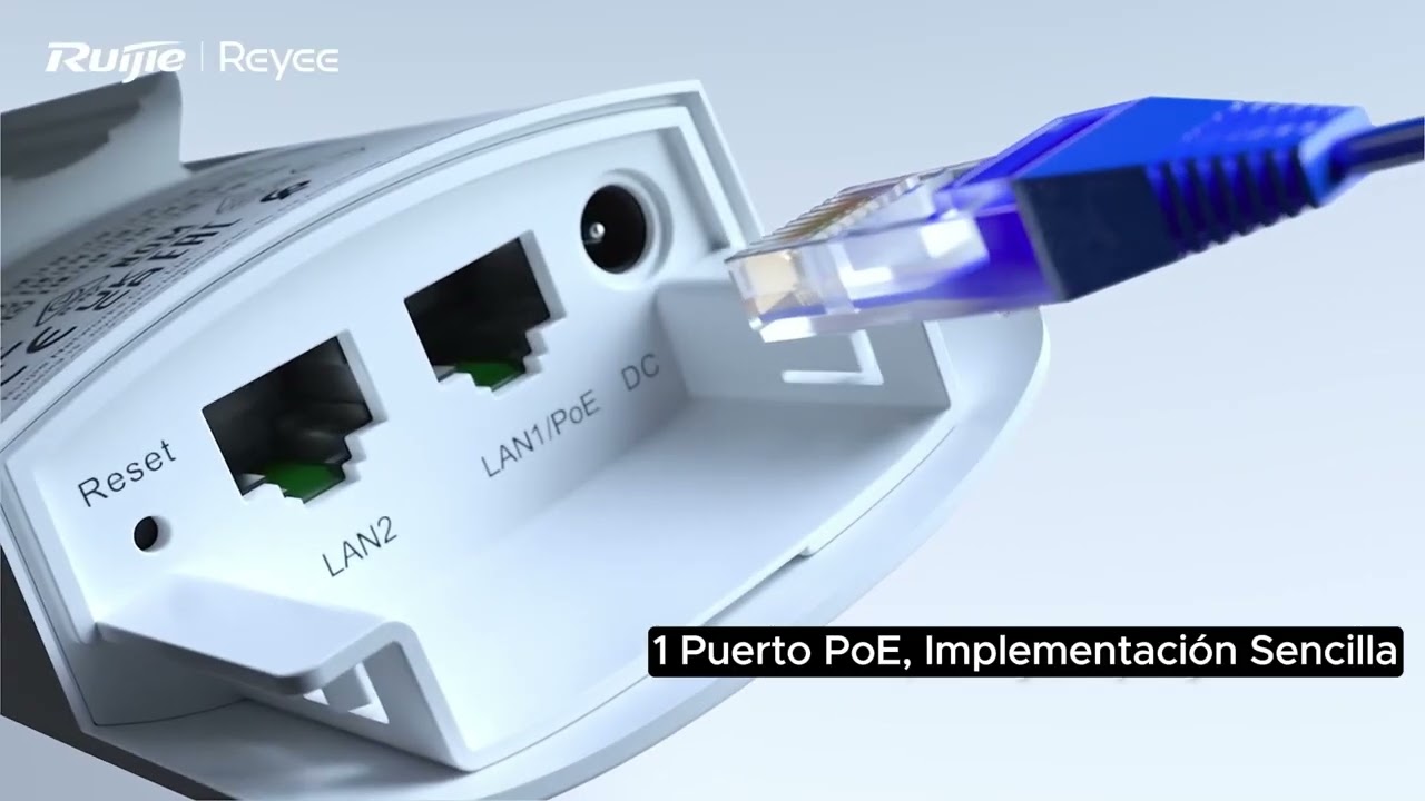 Visión general del producto RG-EST100-E