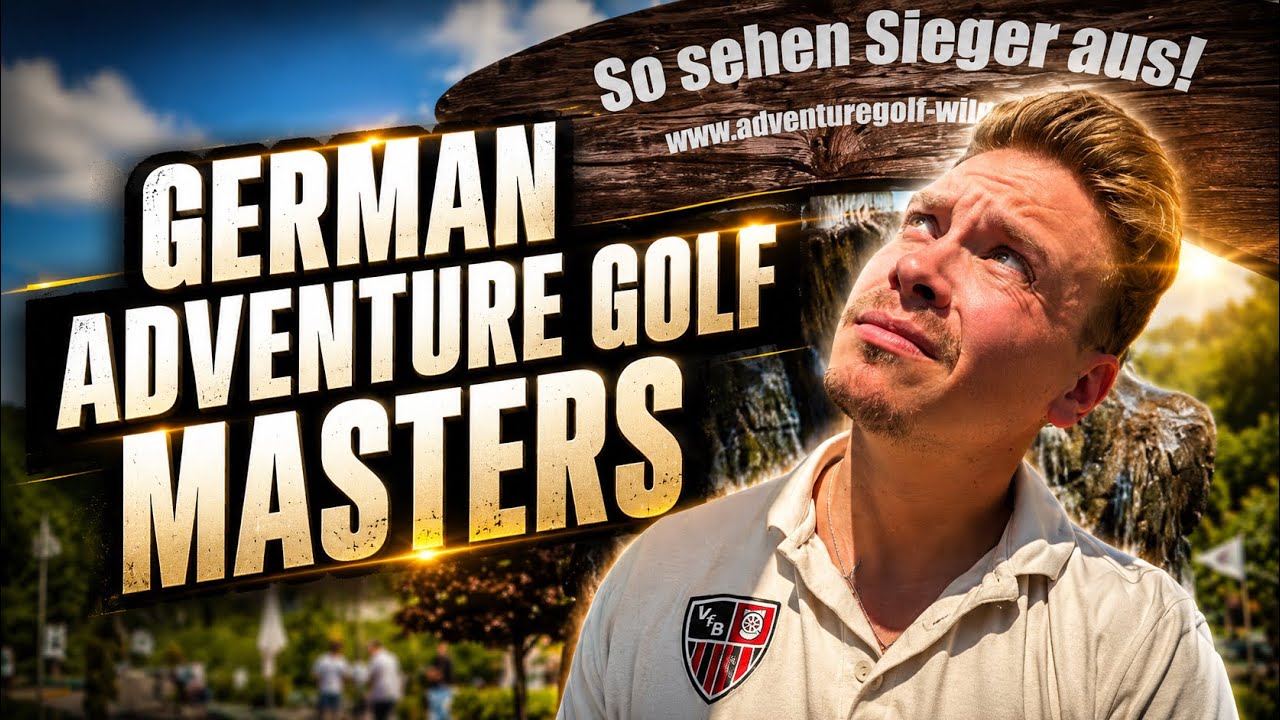 ZWISCHEN GENIE UND WAHNSINN 🤯😱 Ich spiele die Deutschen Adventuregolf Meisterschaften!😱