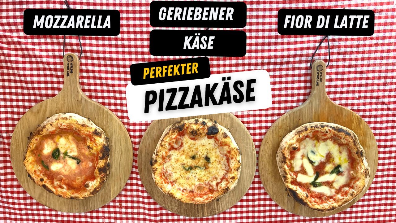 Pizzakäse | Welcher eignet sich am Besten?