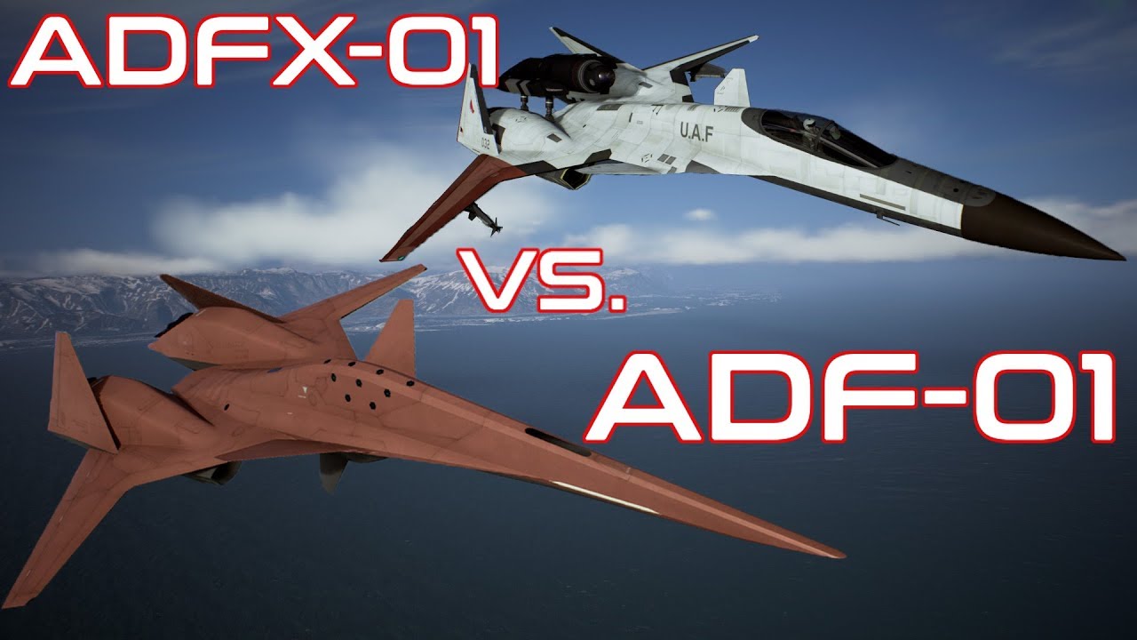 Falken VS. Morgan - Performance Comparison - Ace Combat 7