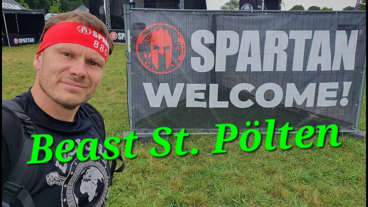 Podium beim Spartan Race St. Pölten 2023 🇦🇹- Beast 💚