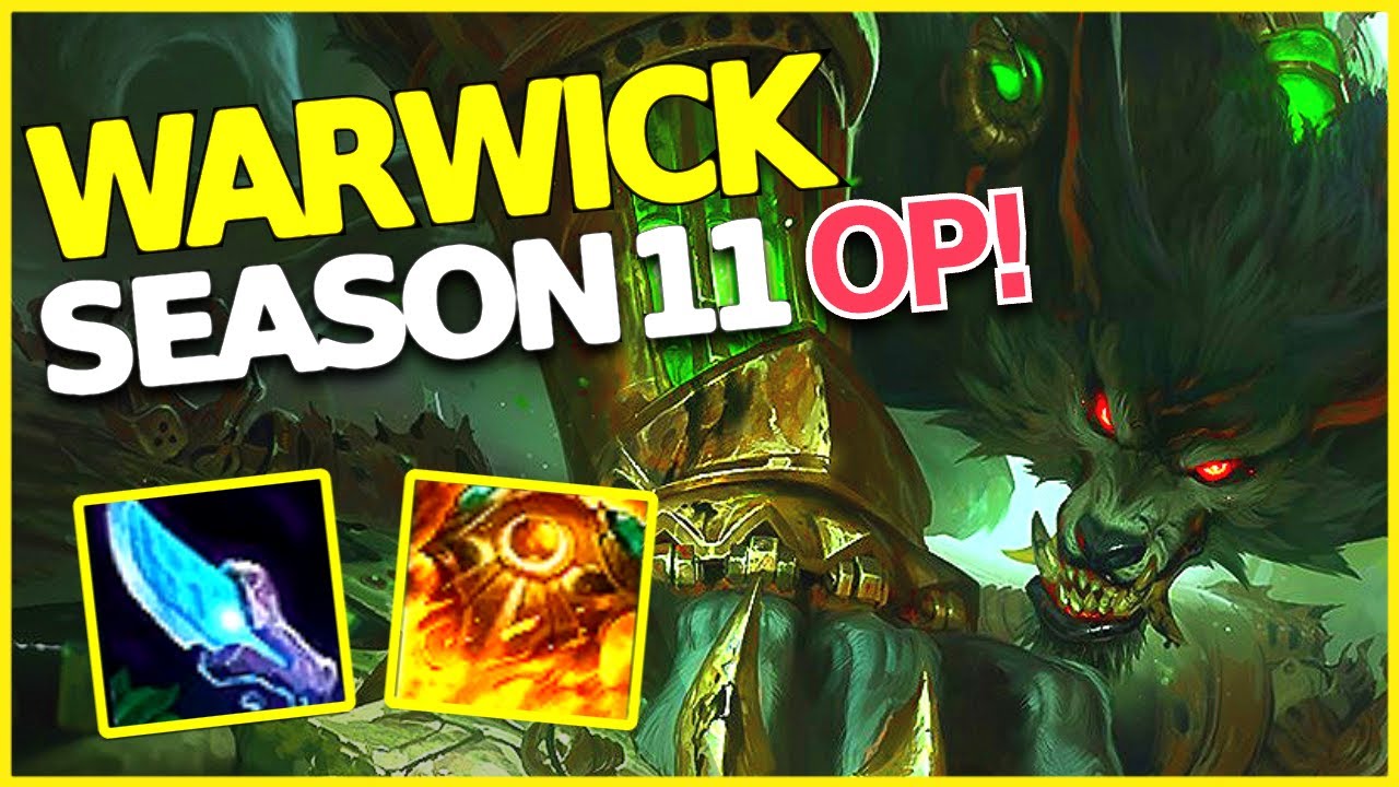 [ITA] BUILD E GUIDA PER WARWICK JUNGLE IN SEASON 11 + Il gran TILT di Quartzo 😂🔥