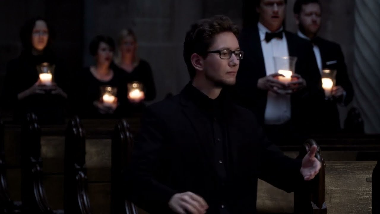 Jan Sandstr&ouml;m M. Praetorius  Es ist ein Ros' entsprungen (Maulbronner Kammerchor, Benjamin Hartmann)