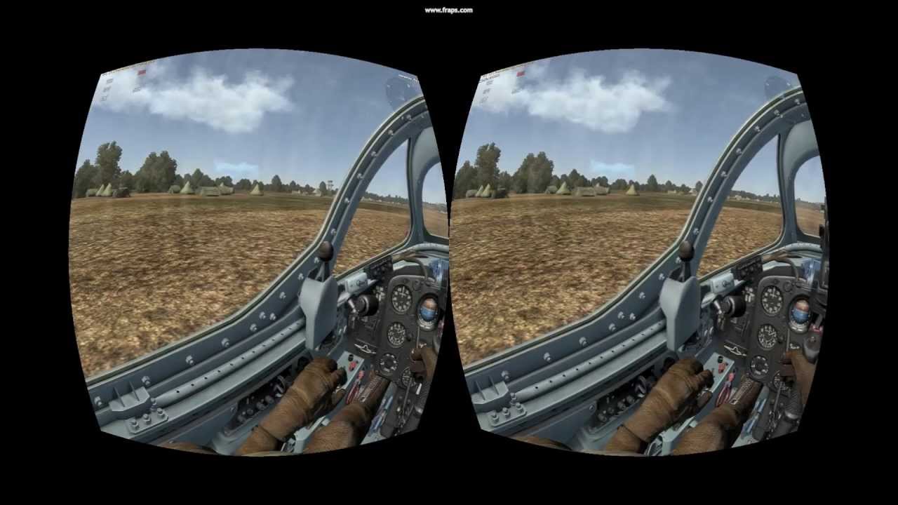 War Thunder on the Oculus Rift Pt. 1