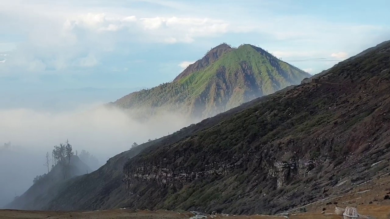 Obisk vulkana Ijen