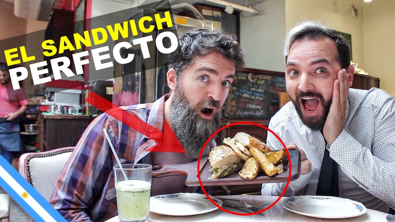 EL SANDWICH PERFECTO - Influencers yendo en auto a comer a bodegones con Nico Braun