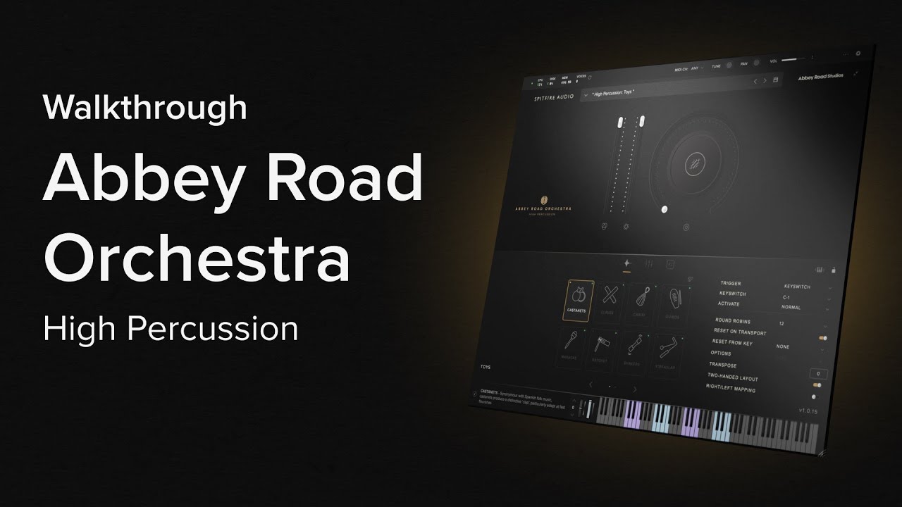 Walkthrough: Abbey Road Orchestra High Percussion