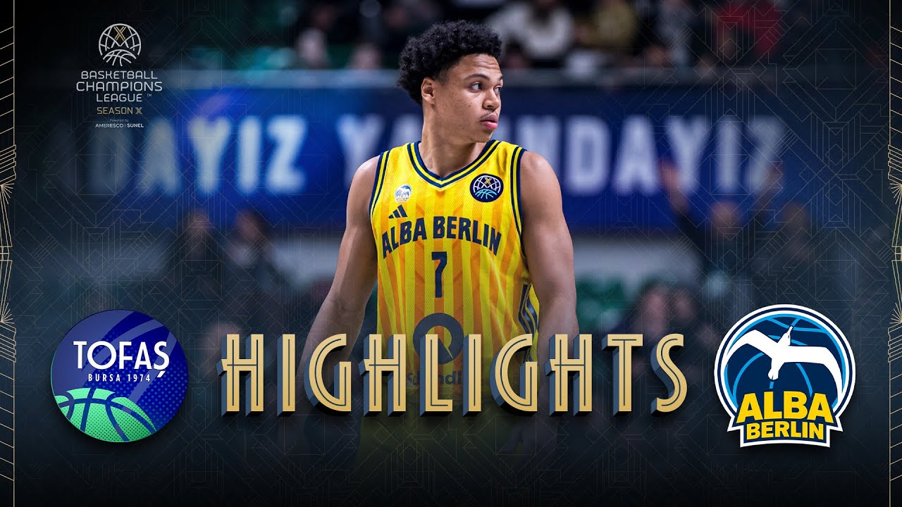Tofas Bursa v ALBA BERLIN | Round of 16 Highlights | 