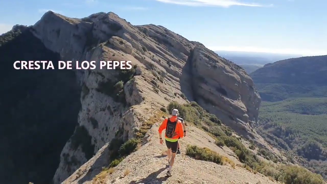 PICO BORON POR LA CRESTA DE LOS PEPES